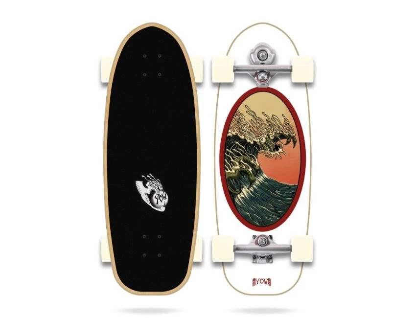YOW 22 / Chiba 30' Dream Waves Series Surfskate 3 YOW 22 / Chiba 30' Dream Waves Series Surfskate