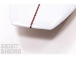 50-50 - Clear + Polish - 9'0 X 22 1/2" X 3" - Single - US Box -Horizon Surf 50 50 clear polish 90 x 22 12 x 3 single us box hansen surfboards 11