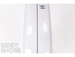 50-50 - Clear + Polish - 9'0 X 22 1/2" X 3" - Single - US Box -Horizon Surf 50 50 clear polish 90 x 22 12 x 3 single us box hansen surfboards 13