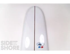 50-50 - Clear + Polish - 9'0 X 22 1/2" X 3" - Single - US Box -Horizon Surf 50 50 clear polish 90 x 22 12 x 3 single us box hansen surfboards 14