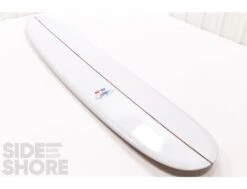 50-50 - Clear + Polish - 9'0 X 22 1/2" X 3" - Single - US Box -Horizon Surf 50 50 clear polish 90 x 22 12 x 3 single us box hansen surfboards 2