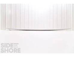 50-50 - Clear + Polish - 9'0 X 22 1/2" X 3" - Single - US Box -Horizon Surf 50 50 clear polish 90 x 22 12 x 3 single us box hansen surfboards 5