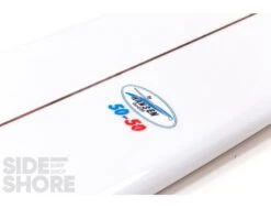 50-50 - Clear + Polish - 9'0 X 22 1/2" X 3" - Single - US Box -Horizon Surf 50 50 clear polish 90 x 22 12 x 3 single us box hansen surfboards 9