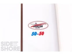 50-50 - Clear + Volan - 9'4 X 22 3/4" X 3 1/4" - Single - US Box -Horizon Surf 50 50 clear volan 94 x 22 34 x 3 14 single us box hansen surfboards 16