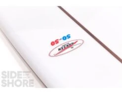 50-50 - Clear + Volan - 9'4 X 22 3/4" X 3 1/4" - Single - US Box -Horizon Surf 50 50 clear volan 94 x 22 34 x 3 14 single us box hansen surfboards 6