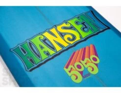 50-50 Mini - Tint Blue/Grey - 7'8 X 22 1/2" X 2 7/8" - Single - US Box 36 50-50 Mini - Tint Blue/Grey - 7'8 X 22 1/2" X 2 7/8" - Single - US Box -Horizon Surf 50 50 mini tint bluegrey 78 x 22 12 x 2 78 single us box hansen surfboards 14