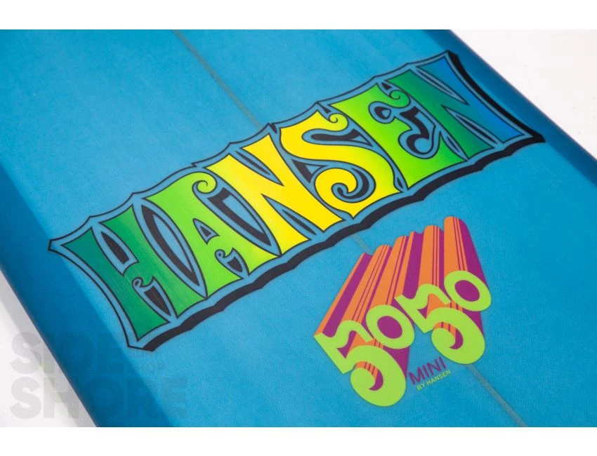 50-50 Mini - Tint Blue/Grey - 7'8 X 22 1/2" X 2 7/8" - Single - US Box 17 50-50 Mini - Tint Blue/Grey - 7'8 X 22 1/2" X 2 7/8" - Single - US Box – Image 15