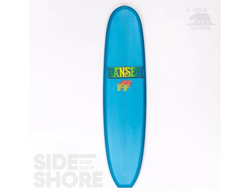 50-50 Mini - Tint Blue/Grey - 7'8 X 22 1/2" X 2 7/8" - Single - US Box 3 50-50 Mini - Tint Blue/Grey - 7'8 X 22 1/2" X 2 7/8" - Single - US Box