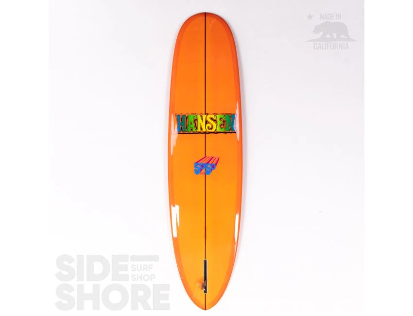 50-50 Mini - Tint Orange + Polish - 7'8 X 22 1/2" X 2 7/8" - Single - US Box 4 50-50 Mini - Tint Orange + Polish - 7'8 X 22 1/2" X 2 7/8" - Single - US Box – Image 2
