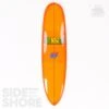 50-50 Mini - Tint Orange + Polish - 7'8 X 22 1/2" X 2 7/8" - Single - US Box -Horizon Surf 50 50 mini tint orange polish 78 x 22 12 x 2 78 single us box hansen surfboards