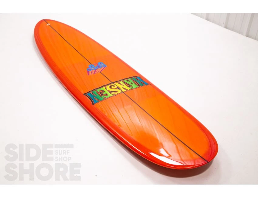 50-50 Mini - Tint Orange + Polish - 7'8 X 22 1/2" X 2 7/8" - Single - US Box 5 50-50 Mini - Tint Orange + Polish - 7'8 X 22 1/2" X 2 7/8" - Single - US Box – Image 3