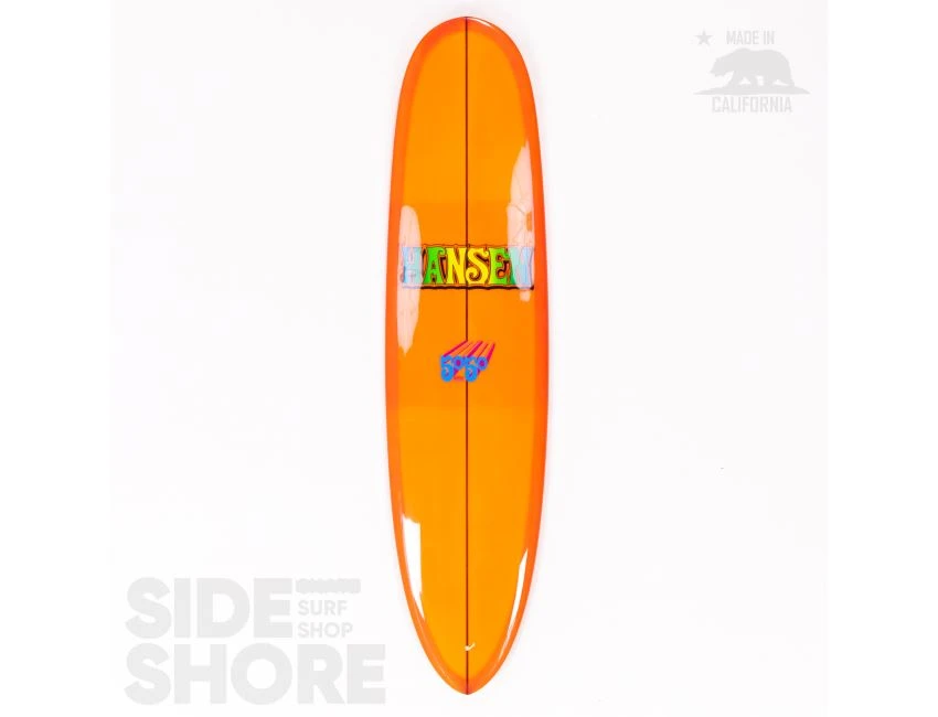 50-50 Mini - Tint Orange + Polish - 7'8 X 22 1/2" X 2 7/8" - Single - US Box 3 50-50 Mini - Tint Orange + Polish - 7'8 X 22 1/2" X 2 7/8" - Single - US Box