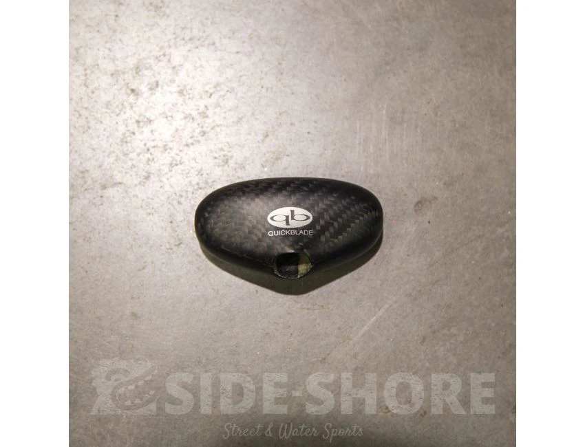 Poignée Carbone ( Pour Manche Ovale ) 3 Poignée Carbone ( Pour Manche Ovale )