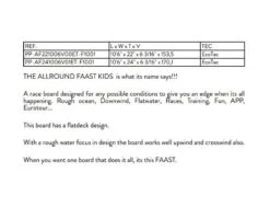 Allround Faast KIDS TR3 28 Allround Faast KIDS TR3 -Horizon Surf SUP20Sunova20Allround20Faast20Kids20en20stock 8