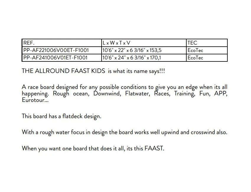 Allround Faast KIDS TR3 11 Allround Faast KIDS TR3 – Image 9