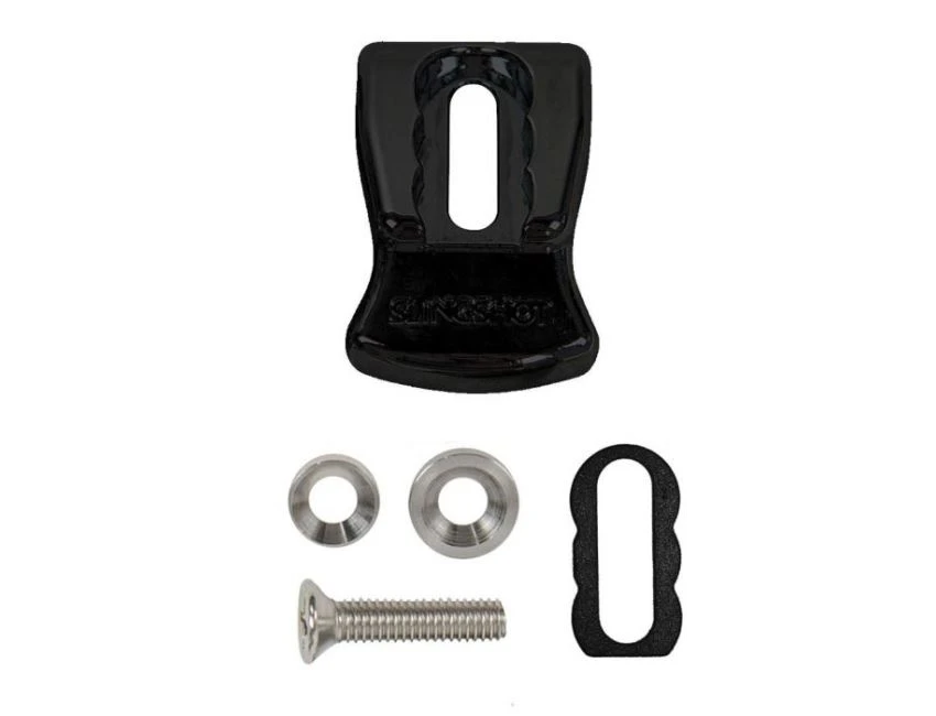 SLINGSHOT Attache Clamp Chausse Wake ( 1 Clamp + 1 Vis + 2 Rondelles ) 4 SLINGSHOT Attache Clamp Chausse Wake ( 1 Clamp + 1 Vis + 2 Rondelles ) – Image 2