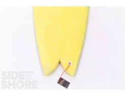 Big Fish - Yellow - 7'2 X 21 1/4" X 2 3/4" - 47 L - Futures - Twin -Horizon Surf big fish yellow 72 x 21 14 x 2 34 47 l futures twin indio 11