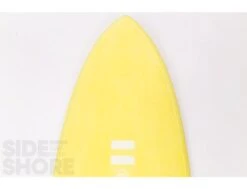 Big Fish - Yellow - 7'2 X 21 1/4" X 2 3/4" - 47 L - Futures - Twin -Horizon Surf big fish yellow 72 x 21 14 x 2 34 47 l futures twin indio 13