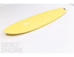 Big Fish - Yellow - 7'2 X 21 1/4" X 2 3/4" - 47 L - Futures - Twin -Horizon Surf big fish yellow 72 x 21 14 x 2 34 47 l futures twin indio 14