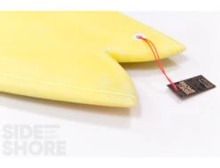 Big Fish - Yellow - 7'2 X 21 1/4" X 2 3/4" - 47 L - Futures - Twin -Horizon Surf big fish yellow 72 x 21 14 x 2 34 47 l futures twin indio 15