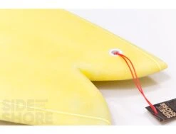 Big Fish - Yellow - 7'2 X 21 1/4" X 2 3/4" - 47 L - Futures - Twin -Horizon Surf big fish yellow 72 x 21 14 x 2 34 47 l futures twin indio 16