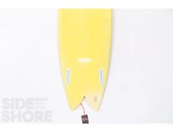 Big Fish - Yellow - 7'2 X 21 1/4" X 2 3/4" - 47 L - Futures - Twin -Horizon Surf big fish yellow 72 x 21 14 x 2 34 47 l futures twin indio 19