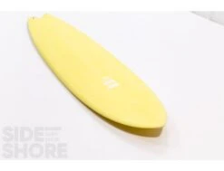 Big Fish - Yellow - 7'2 X 21 1/4" X 2 3/4" - 47 L - Futures - Twin -Horizon Surf big fish yellow 72 x 21 14 x 2 34 47 l futures twin indio 2