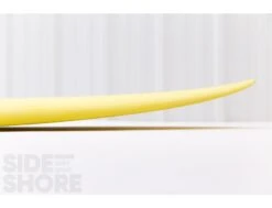 Big Fish - Yellow - 7'2 X 21 1/4" X 2 3/4" - 47 L - Futures - Twin -Horizon Surf big fish yellow 72 x 21 14 x 2 34 47 l futures twin indio 8