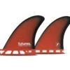 Billy Kemper Fiberglass - Red / Black - Quad - M -Horizon Surf billy kemper fiberglass red black quad m futures