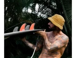 Billy Kemper Fiberglass - Red / Black - Quad - M 10 Billy Kemper Fiberglass - Red / Black - Quad - M -Horizon Surf billy kemper fiberglass red black quad m futures 2