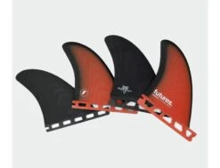 Billy Kemper Fiberglass - Red / Black - Quad - M 12 Billy Kemper Fiberglass - Red / Black - Quad - M -Horizon Surf billy kemper fiberglass red black quad m futures 4