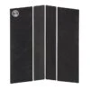 Brigade - Front Pad - Black - 4 Pièces -Horizon Surf brigade front pad black 4 pieces captain fin