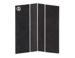 Brigade - Front Pad - Black - 4 Pièces -Horizon Surf brigade front pad black 4 pieces captain fin 3