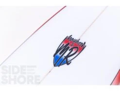 California Twin Pin - Spray - 5'9 X 20.38" X 2.50" - 32 L - Thruster - Futures -Horizon Surf california twin pin spray 59 x 2038 x 250 32 l thruster futures lost 10