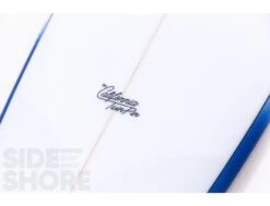California Twin Pin - Spray - 5'9 X 20.38" X 2.50" - 32 L - Thruster - Futures -Horizon Surf california twin pin spray 59 x 2038 x 250 32 l thruster futures lost 11