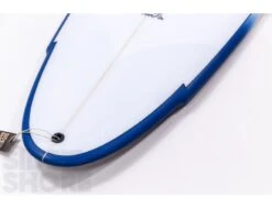 California Twin Pin - Spray - 5'9 X 20.38" X 2.50" - 32 L - Thruster - Futures -Horizon Surf california twin pin spray 59 x 2038 x 250 32 l thruster futures lost 13