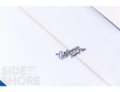 California Twin Pin - Spray - 5'9 X 20.38" X 2.50" - 32 L - Thruster - Futures -Horizon Surf california twin pin spray 59 x 2038 x 250 32 l thruster futures lost 15