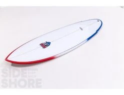 California Twin Pin - Spray - 5'9 X 20.38" X 2.50" - 32 L - Thruster - Futures -Horizon Surf california twin pin spray 59 x 2038 x 250 32 l thruster futures lost 16