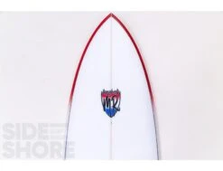 California Twin Pin - Spray - 5'9 X 20.38" X 2.50" - 32 L - Thruster - Futures -Horizon Surf california twin pin spray 59 x 2038 x 250 32 l thruster futures lost 18