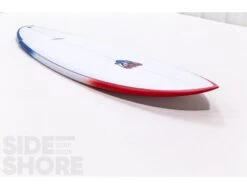California Twin Pin - Spray - 5'9 X 20.38" X 2.50" - 32 L - Thruster - Futures -Horizon Surf california twin pin spray 59 x 2038 x 250 32 l thruster futures lost 3