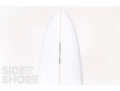 CI Mid - Clear - 7'0 X 21 1/8" X 2 3/4" - 44.9 L - 2+1 - Us Box / Futures -Horizon Surf ci mid clear 70 x 21 18 x 2 34 449 l 21 us box futures al merrick 14