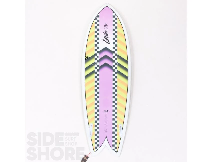 DAB - Fish - 80's - 5'5 X 20 7/8" X 2 1/2" - 33.5 L - Futures - Twin 4 DAB - Fish - 80's - 5'5 X 20 7/8" X 2 1/2" - 33.5 L - Futures - Twin – Image 2