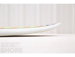 DAB - Fish - 80's - 5'5 X 20 7/8" X 2 1/2" - 33.5 L - Futures - Twin 34 DAB - Fish - 80's - 5'5 X 20 7/8" X 2 1/2" - 33.5 L - Futures - Twin -Horizon Surf dab fish 80s 55 x 20 78 x 2 12 335 l futures twin indio 12