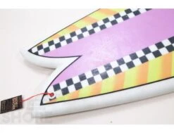 DAB - Fish - 80's - 5'5 X 20 7/8" X 2 1/2" - 33.5 L - Futures - Twin 35 DAB - Fish - 80's - 5'5 X 20 7/8" X 2 1/2" - 33.5 L - Futures - Twin -Horizon Surf dab fish 80s 55 x 20 78 x 2 12 335 l futures twin indio 13