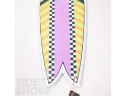 DAB - Fish - 80's - 5'5 X 20 7/8" X 2 1/2" - 33.5 L - Futures - Twin 36 DAB - Fish - 80's - 5'5 X 20 7/8" X 2 1/2" - 33.5 L - Futures - Twin -Horizon Surf dab fish 80s 55 x 20 78 x 2 12 335 l futures twin indio 14