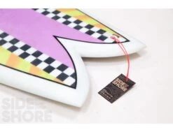 DAB - Fish - 80's - 5'5 X 20 7/8" X 2 1/2" - 33.5 L - Futures - Twin 39 DAB - Fish - 80's - 5'5 X 20 7/8" X 2 1/2" - 33.5 L - Futures - Twin -Horizon Surf dab fish 80s 55 x 20 78 x 2 12 335 l futures twin indio 17