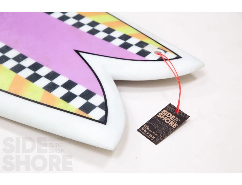 DAB - Fish - 80's - 5'5 X 20 7/8" X 2 1/2" - 33.5 L - Futures - Twin 20 DAB - Fish - 80's - 5'5 X 20 7/8" X 2 1/2" - 33.5 L - Futures - Twin – Image 18