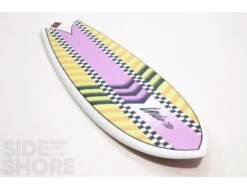 DAB - Fish - 80's - 5'5 X 20 7/8" X 2 1/2" - 33.5 L - Futures - Twin 24 DAB - Fish - 80's - 5'5 X 20 7/8" X 2 1/2" - 33.5 L - Futures - Twin -Horizon Surf dab fish 80s 55 x 20 78 x 2 12 335 l futures twin indio 2