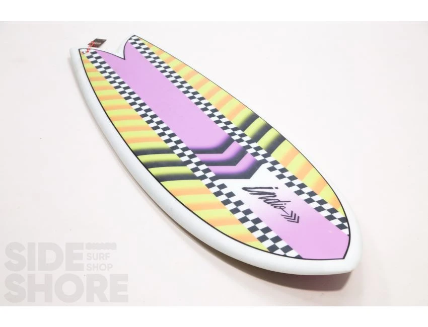 DAB - Fish - 80's - 5'5 X 20 7/8" X 2 1/2" - 33.5 L - Futures - Twin 5 DAB - Fish - 80's - 5'5 X 20 7/8" X 2 1/2" - 33.5 L - Futures - Twin – Image 3