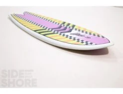 DAB - Fish - 80's - 5'5 X 20 7/8" X 2 1/2" - 33.5 L - Futures - Twin 25 DAB - Fish - 80's - 5'5 X 20 7/8" X 2 1/2" - 33.5 L - Futures - Twin -Horizon Surf dab fish 80s 55 x 20 78 x 2 12 335 l futures twin indio 3